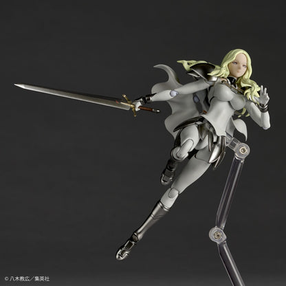 (Pre-Order) Revoltech Smiling Teresa (CLAYMORE) Action Figure (with Bonus)