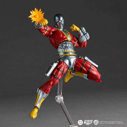 (Pre-Order) Revoltech Amazing Yamaguchi Deadshot (Suicide Squad) Action Figure (with Bonus)