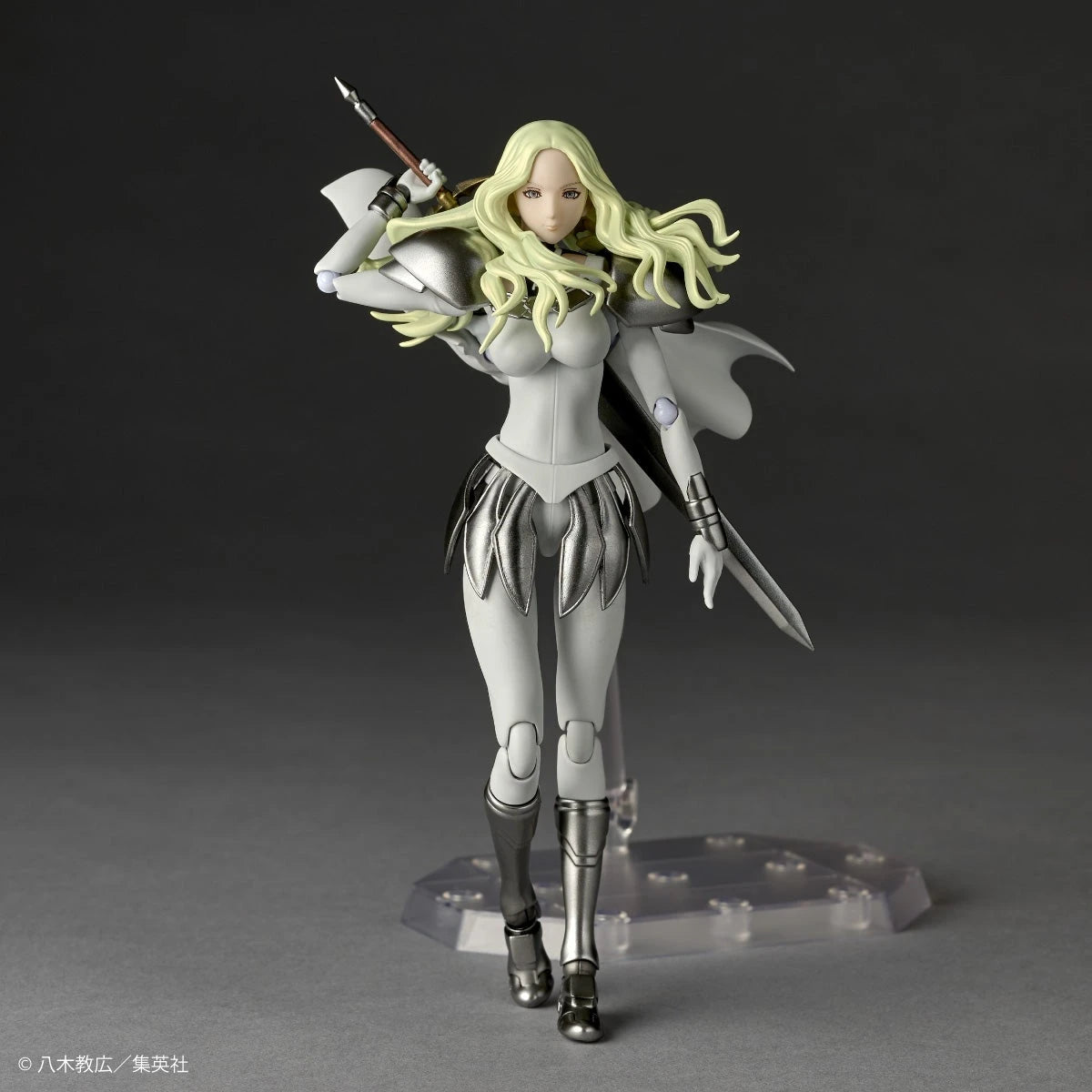 (Pre-Order) Revoltech Smiling Teresa (CLAYMORE) Action Figure (with Bonus)