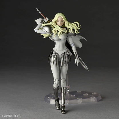(Pre-Order) Revoltech Smiling Teresa (CLAYMORE) Action Figure (with Bonus)