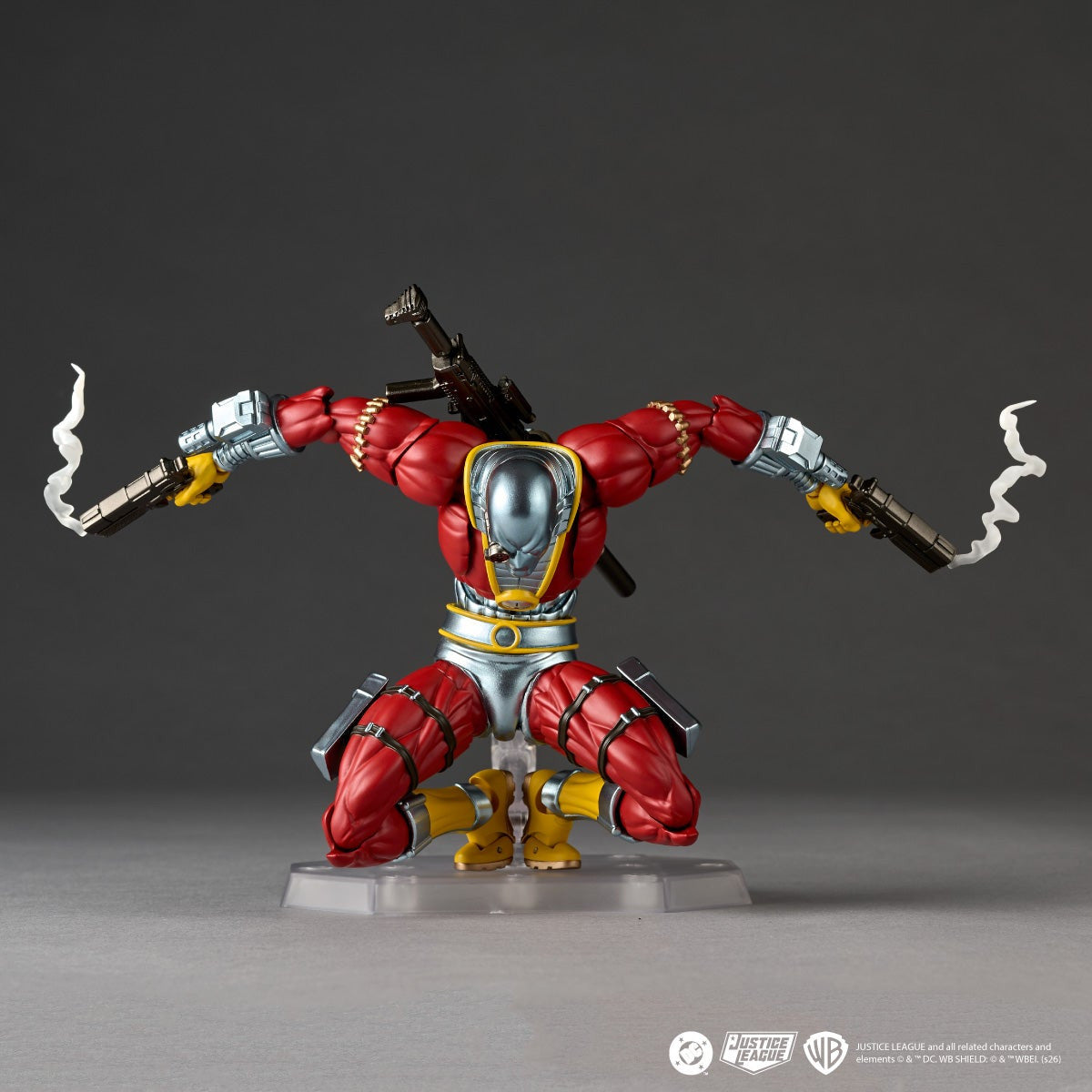(Pre-Order) Revoltech Amazing Yamaguchi Deadshot (Suicide Squad) Action Figure (with Bonus)