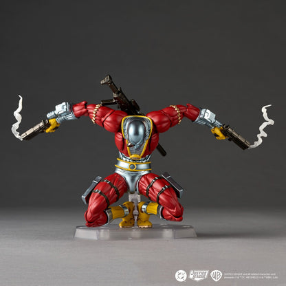 (Pre-Order) Revoltech Amazing Yamaguchi Deadshot (Suicide Squad) Action Figure (with Bonus)