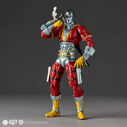 (Pre-Order) Revoltech Amazing Yamaguchi Deadshot (Suicide Squad) Action Figure (with Bonus)