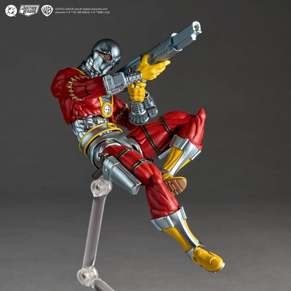 (Pre-Order) Revoltech Amazing Yamaguchi Deadshot (Suicide Squad) Action Figure (with Bonus)