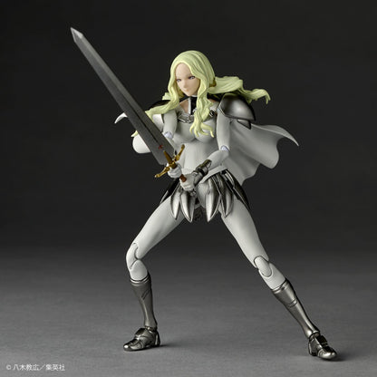 (Pre-Order) Revoltech Smiling Teresa (CLAYMORE) Action Figure (with Bonus)