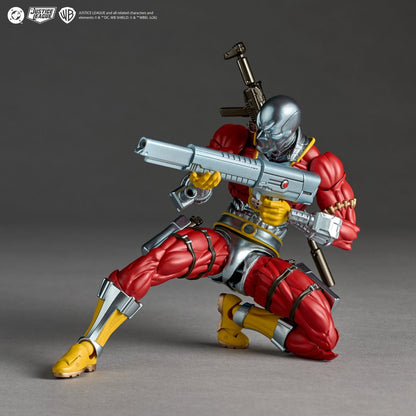 (Pre-Order) Revoltech Amazing Yamaguchi Deadshot (Suicide Squad) Action Figure (with Bonus)