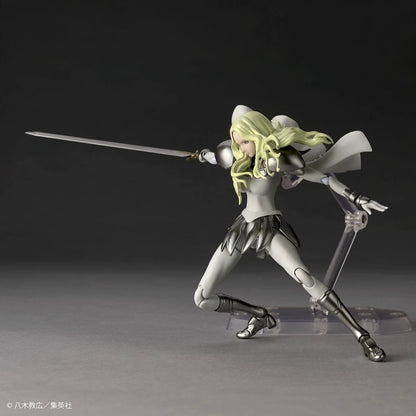 (Pre-Order) Revoltech Smiling Teresa (CLAYMORE) Action Figure (with Bonus)