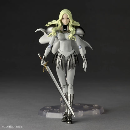 (Pre-Order) Revoltech Smiling Teresa (CLAYMORE) Action Figure (with Bonus)