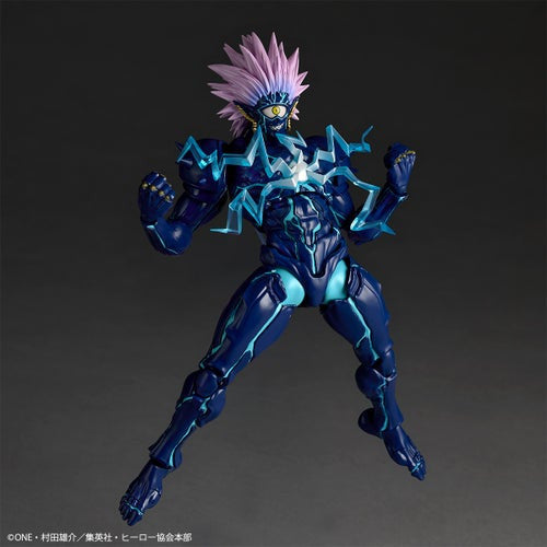 (Pre-Order)  Revoltech Amazing Yamaguchi Boros Second Form Ver. (ONE PUNCH MAN) Action Figure (with Bonus)