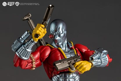 (Pre-Order) Revoltech Amazing Yamaguchi Deadshot (Suicide Squad) Action Figure (with Bonus)
