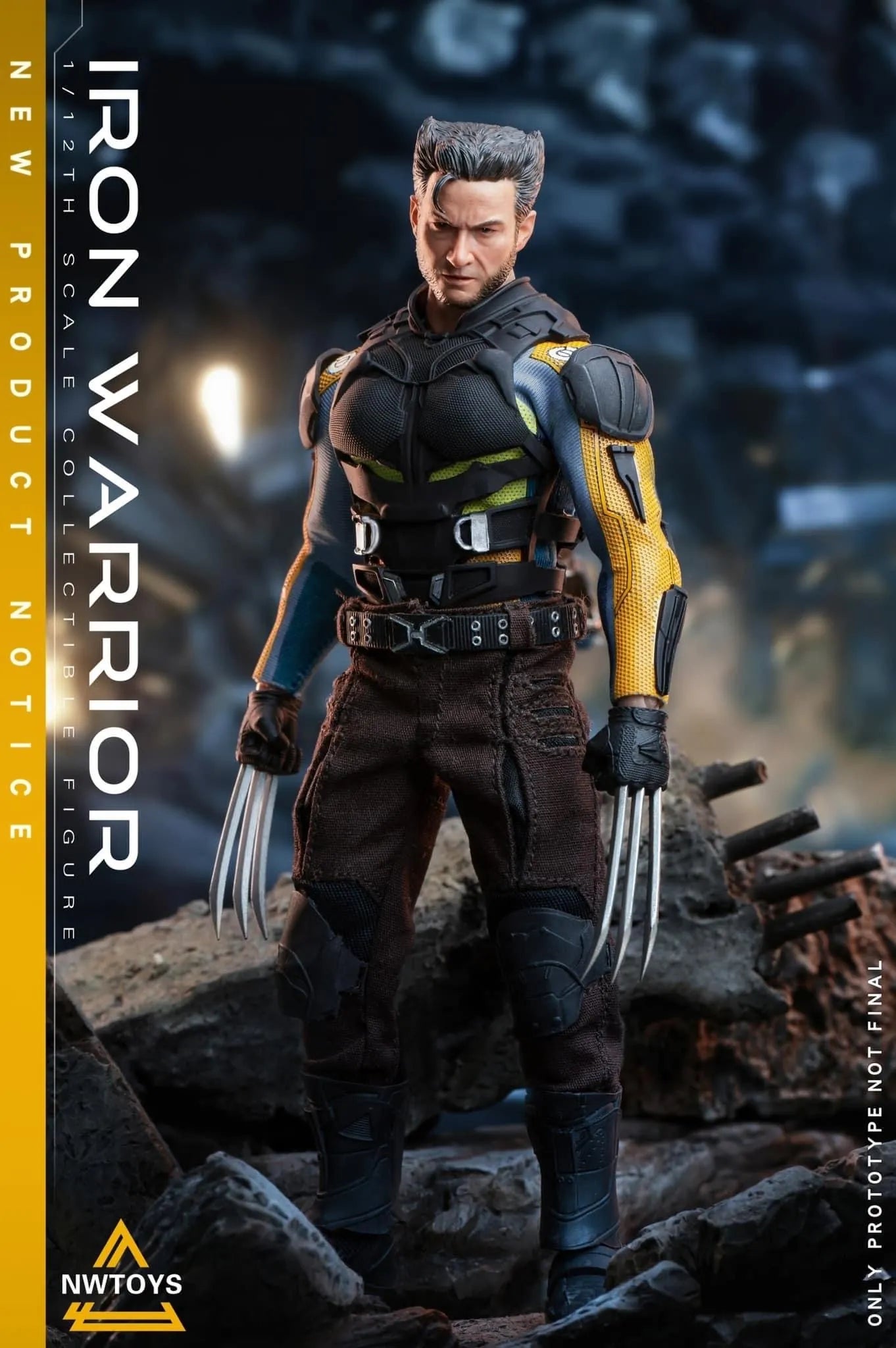 (Pre-Order) NWTOYS Iron Warrior 1/12 Action Figure(Cloth)