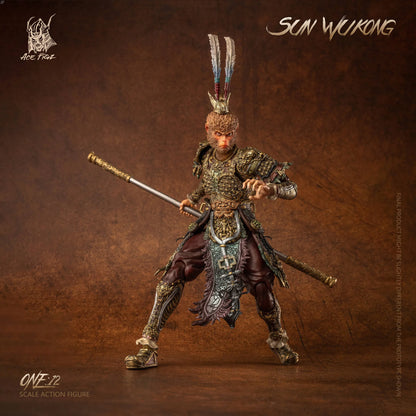 (Pre-Order) AceFigz -Sun Wukong "The Monkey King" (Deluxe Edition) 1/12 Action Figure (AF10mths-B)
