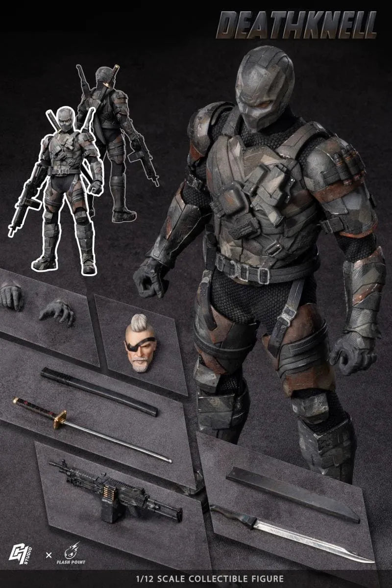 (Pre-Order) CH Studio X Flash Point- Deathknell 1/12 Action Figure (CH-2023)