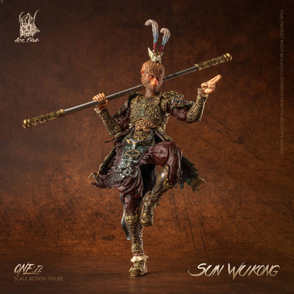(Pre-Order) AceFigz -Sun Wukong "The Monkey King" (Deluxe Edition) 1/12 Action Figure (AF10mths-B)
