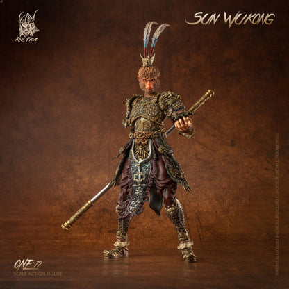 (Pre-Order) AceFigz -Sun Wukong "The Monkey King" (Deluxe Edition) 1/12 Action Figure (AF10mths-B)