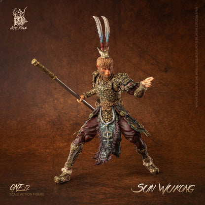 (Pre-Order) AceFigz -Sun Wukong "The Monkey King" (Deluxe Edition) 1/12 Action Figure (AF10mths-B)