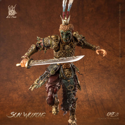 (Pre-Order) AceFigz -Sun Wukong "The Monkey King" (Deluxe Edition) 1/12 Action Figure (AF10mths-B)
