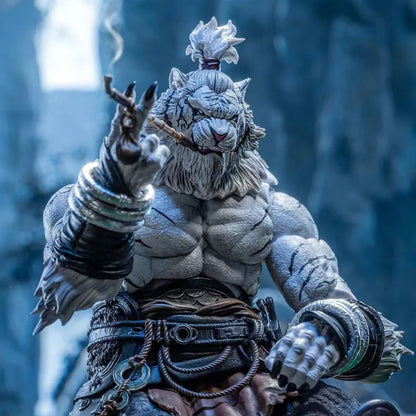 Furay Planet -Blade Master Weng (White Tiger) Action Figure (MU-FP003W) (In Stock)