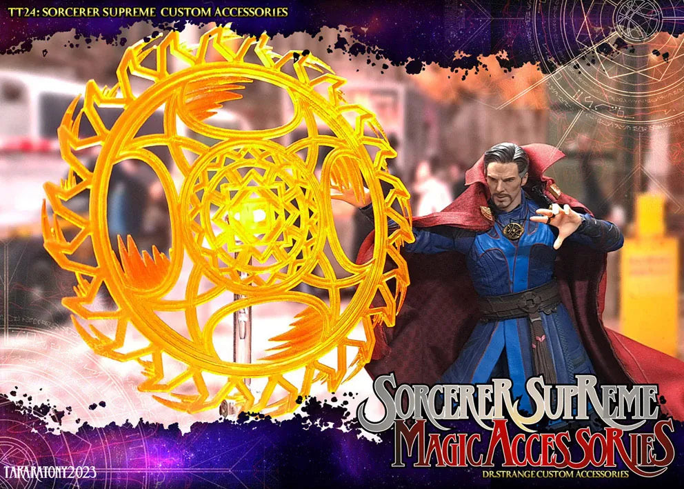 (Pre-Order) Takara Tony Strange Sorcerer Supreme Magic set TT24D