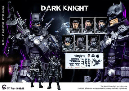 (Pre-Order) CY7 Toys 1/12 Dark Knight Action Figure