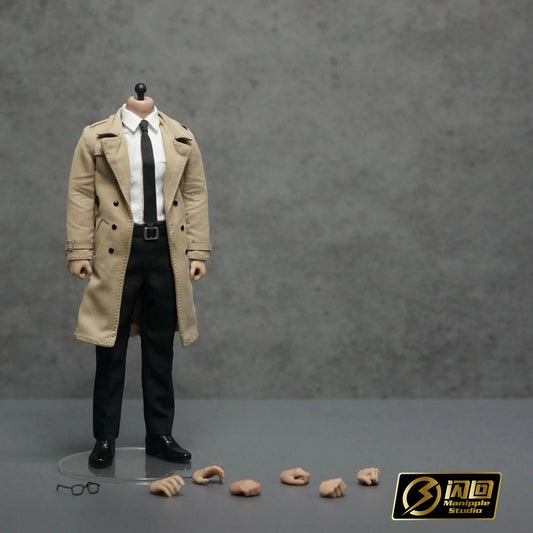 (Pre-Order) Manipple 1/12 Clark Journalist Suit (For MAFEX / SHF)
