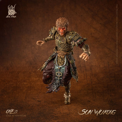 (Pre-Order) AceFigz -Sun Wukong "The Monkey King" (Standard Edition) 1/12 Action Figure (AF10mths-A)