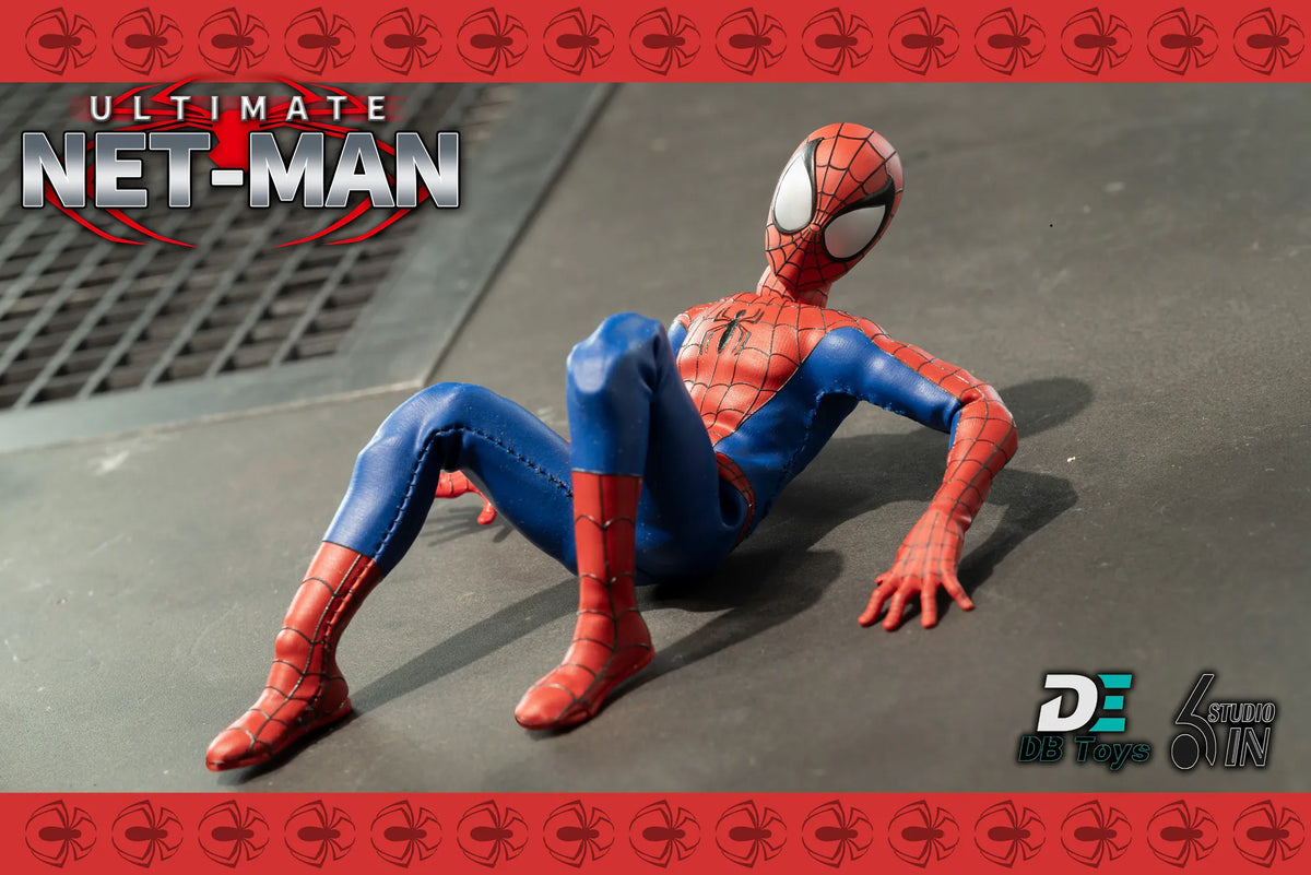 Ultimate Netman DBToys X 6in Studio- Ultimate Netman 1/12 Action Figure (Red Ultimate ...