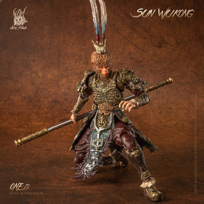 (Pre-Order) AceFigz -Sun Wukong "The Monkey King" (Standard Edition) 1/12 Action Figure (AF10mths-A)