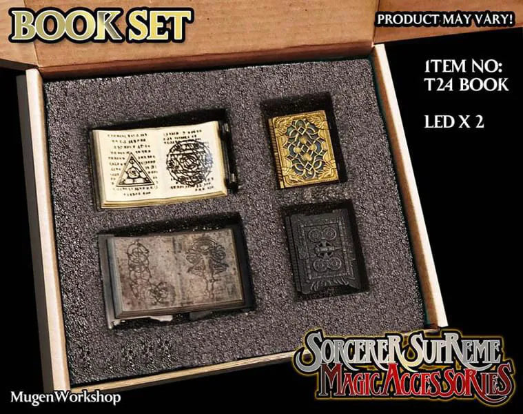 (Pre-Order) Takara Tony Strange Sorcerer Supreme Book Set