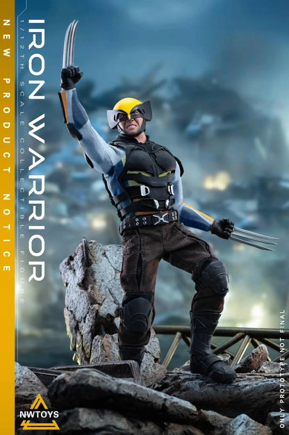 (Pre-Order) NWTOYS Iron Warrior 1/12 Action Figure(Cloth)