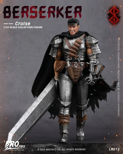(Pre-Order) Brotoys 1/12 Black Swordman Cruise LR012 zaction figure