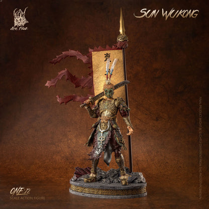 (Pre-Order) AceFigz -Sun Wukong "The Monkey King" (Deluxe Edition) 1/12 Action Figure (AF10mths-B)