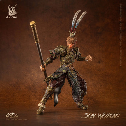 (Pre-Order) AceFigz -Sun Wukong "The Monkey King" (Deluxe Edition) 1/12 Action Figure (AF10mths-B)