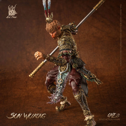 (Pre-Order) AceFigz -Sun Wukong "The Monkey King" (Deluxe Edition) 1/12 Action Figure (AF10mths-B)