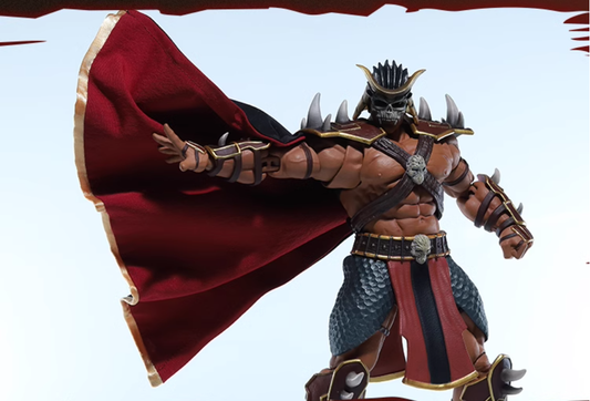 Custom 1/12 Clothing Accessories Cloak for Storm Collectibles Shao Kahn