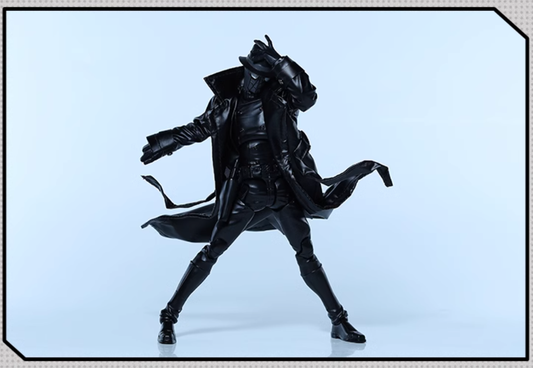 Custom 1/12 Clothing Accessories Coat for Sentinel Spider Noir