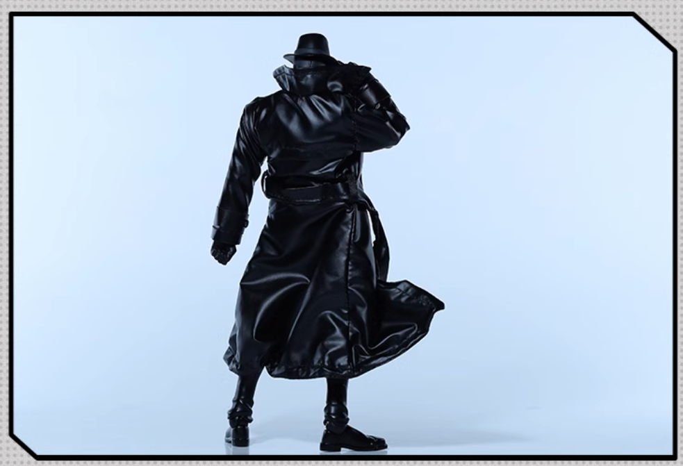 Sentinel Coat Custom 1/12 Clothing Accessories Coat for Sentinel Spider Noir | NZ ...