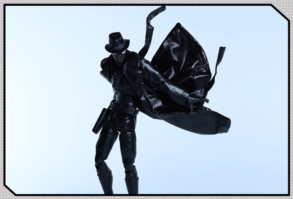 Sentinel Coat Custom 1/12 Clothing Accessories Coat for Sentinel Spider Noir | NZ ...