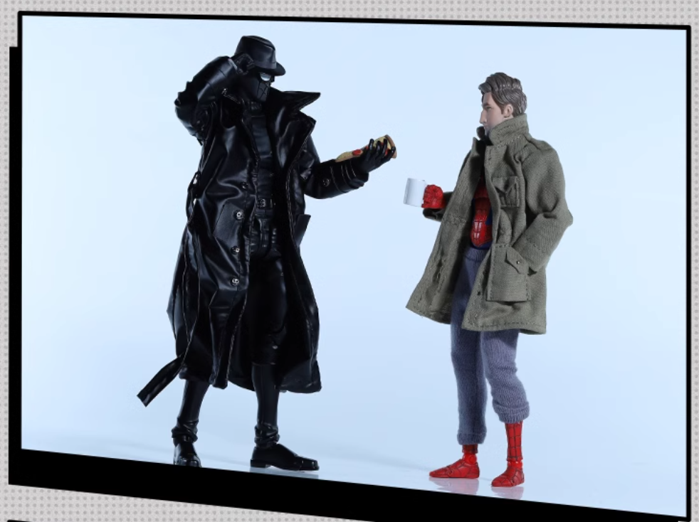 Sentinel Coat Custom 1/12 Clothing Accessories Coat for Sentinel Spider Noir | NZ ...