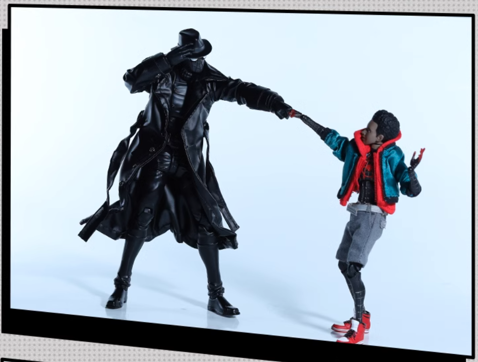 Sentinel Coat Custom 1/12 Clothing Accessories Coat for Sentinel Spider Noir | NZ ...