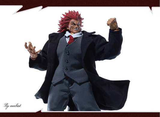 Custom 1/12 Clothing Accessories Cloth Set for Storm Collectibles Hanma Yujiro