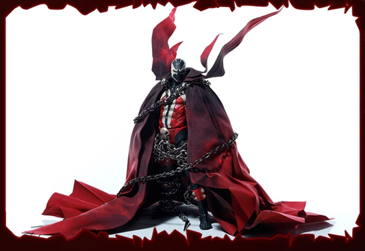 Custom 1/12 Clothing Accessories Cloak for Mcfarlane Spawn 3.0