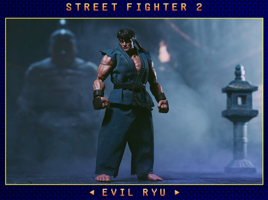 Custom 1/12 Clothing Accessories For Jada Evil Ryu