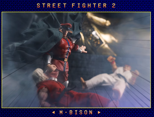 Custom 1/12 Clothing Accessories For Jada M. Bison