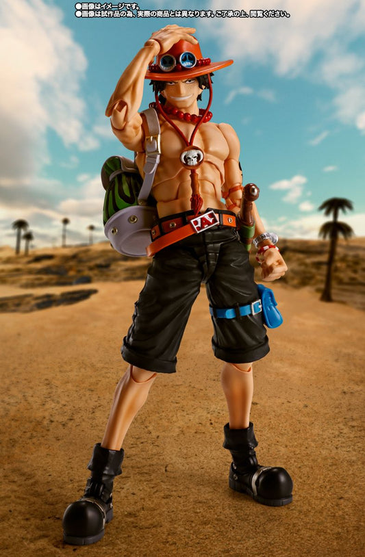 S.H.Figuarts One Piece Portgas D. Ace Fire Fist (In Stock)