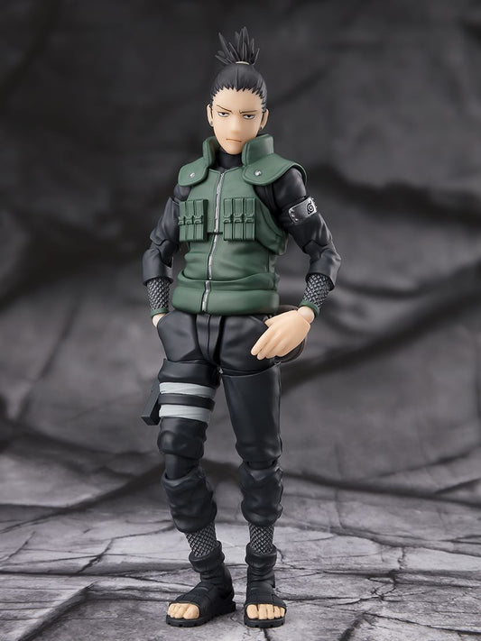 (Pre-Order) S.H.Figuarts Nara Shikamaru The Brain That Sees Ahead