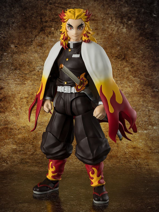 (Pre-Order) S.H.Figuarts Demon Slayer: Kimetsu no Yaiba Kyojuro Rengoku