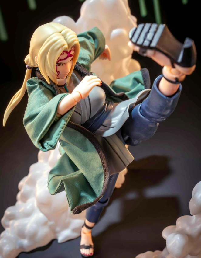 Custom 1/12 Clothing Accessories Cloth for SHF S.H.Figuarts Tsunade