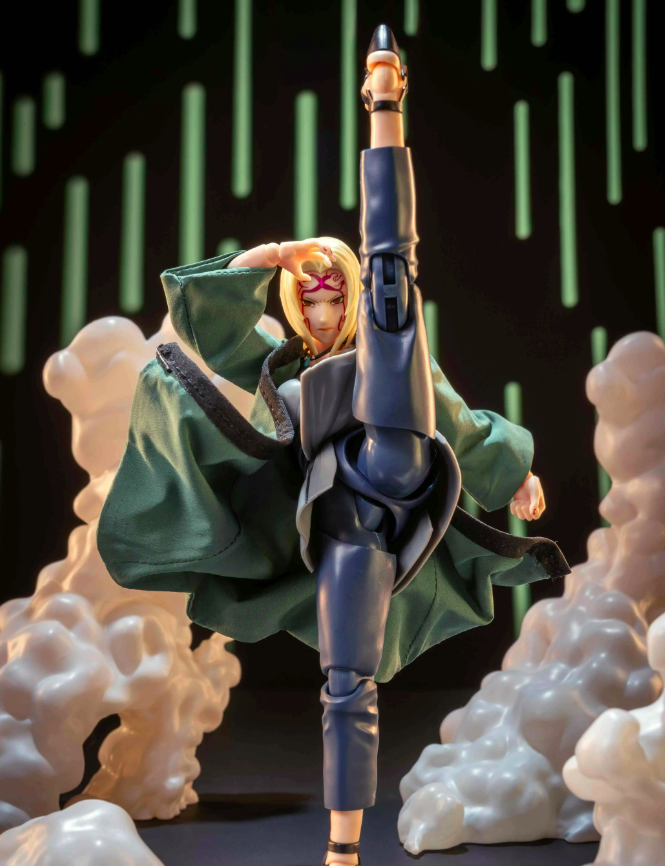 Custom 1/12 Clothing Accessories Cloth for SHF S.H.Figuarts Tsunade