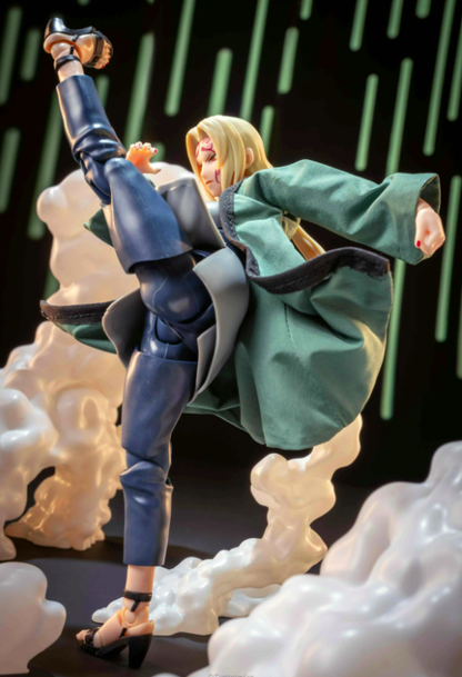 Custom 1/12 Clothing Accessories Cloth for SHF S.H.Figuarts Tsunade